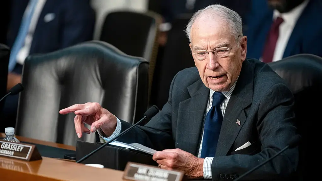 Grassley urges FBI to explain Trump Arctic Frost investigation name change, describes it as ‘anything but random’