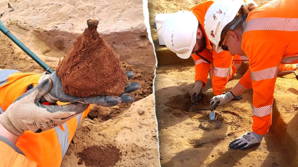 Grave of Anglo-Saxon community with horse discovered at Sizewell nuclear location