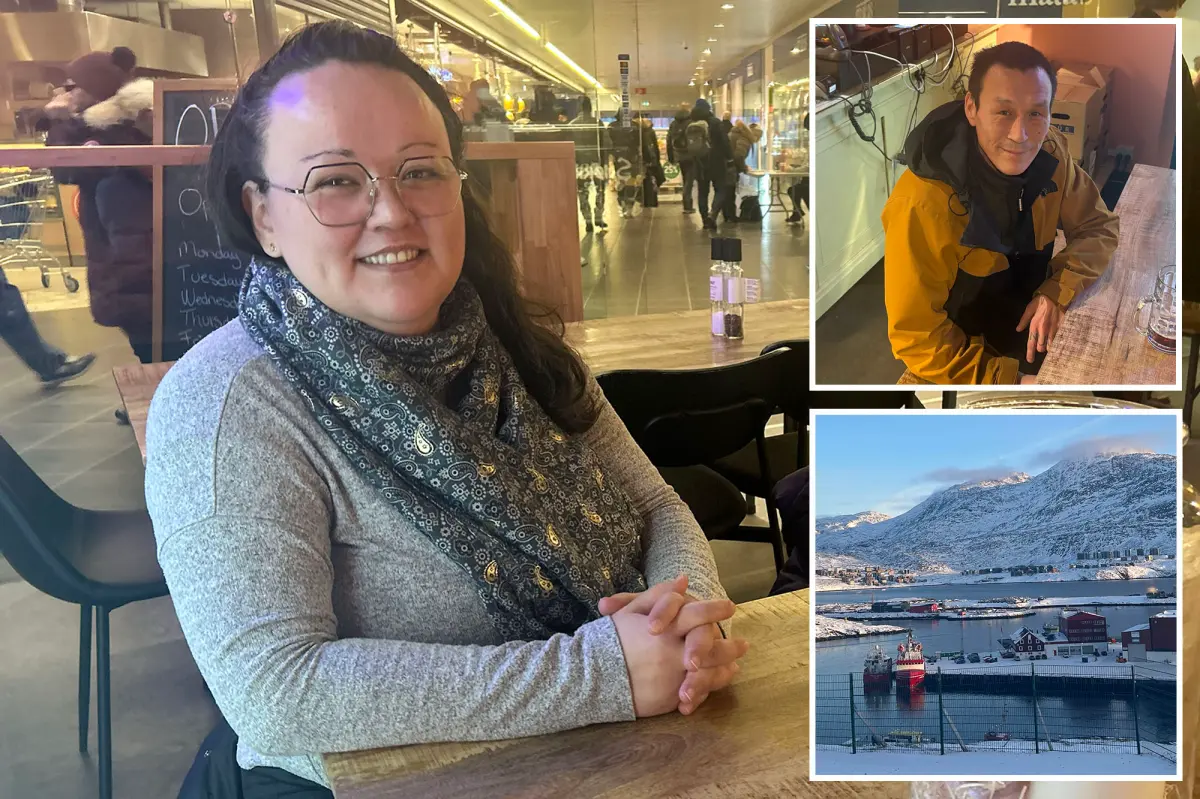 Greenlanders assert they're 'not for sale' — but a partnership with the US could happen