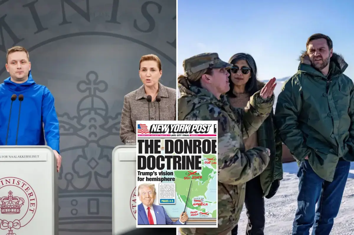 Greenland's prime minister: 'We prefer Denmark, the EU, and NATO over the US'