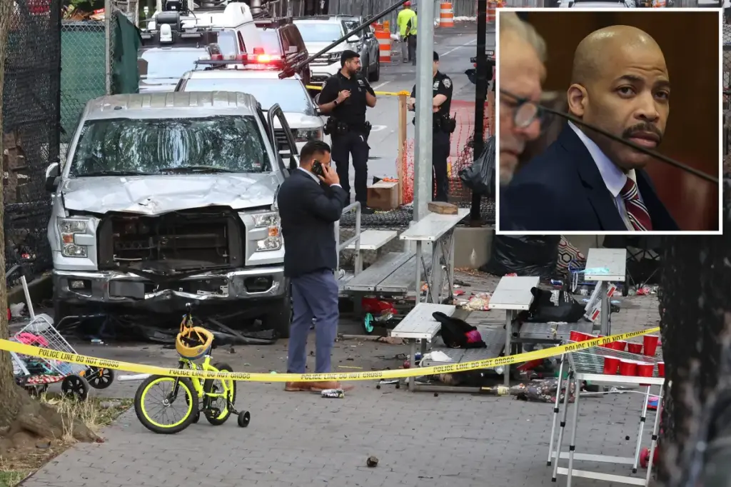 Grieving families share their sorrow during the sentencing of a July 4th drunk driver who took four lives in NYC: ‘I want mommy’