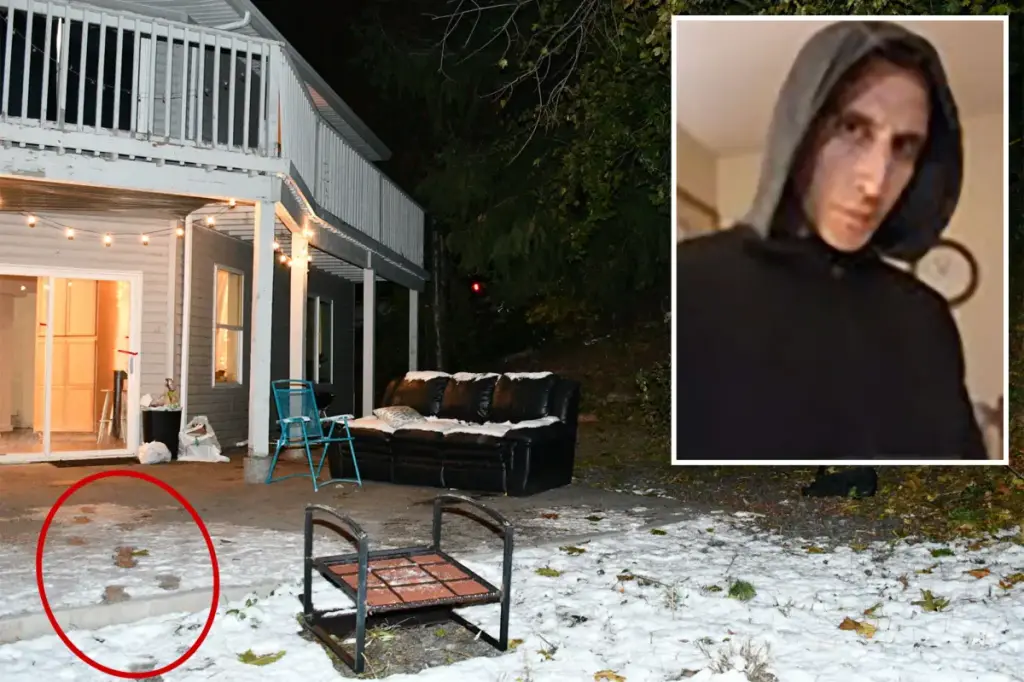 Grim proof left by Idaho killer Bryan Kohberger after the murders shown in unsettling new images