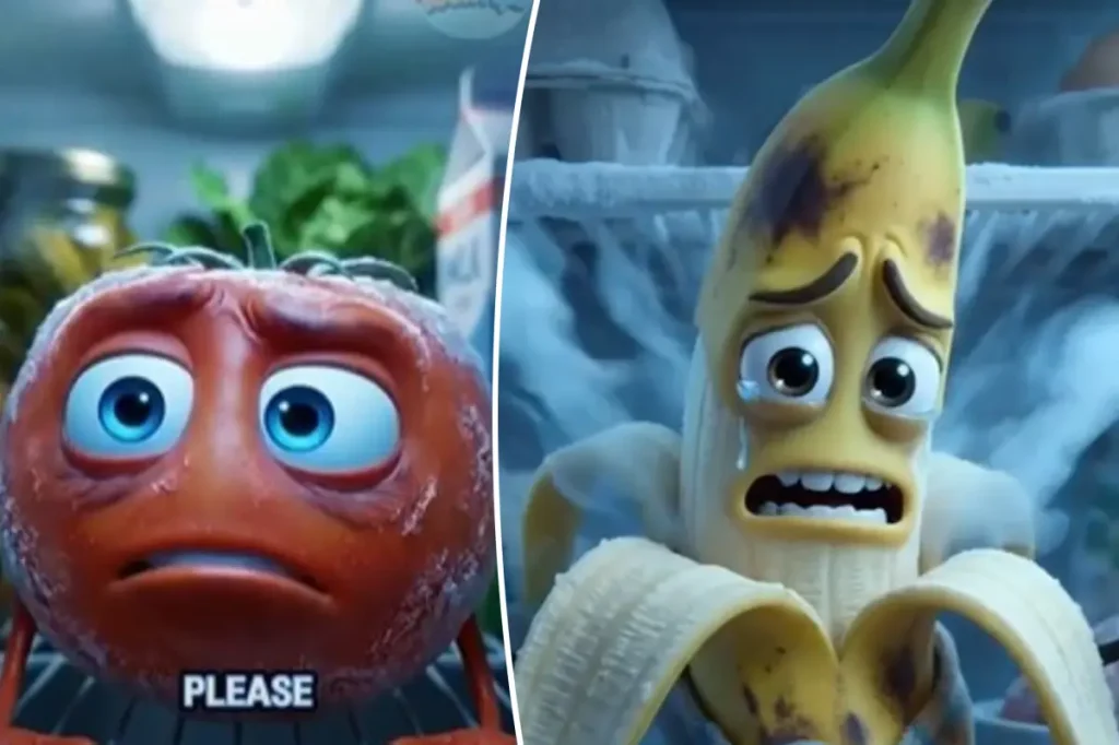 Grown-ups seek out popular AI vegetable tips on social media for cooking hacks and guidance.