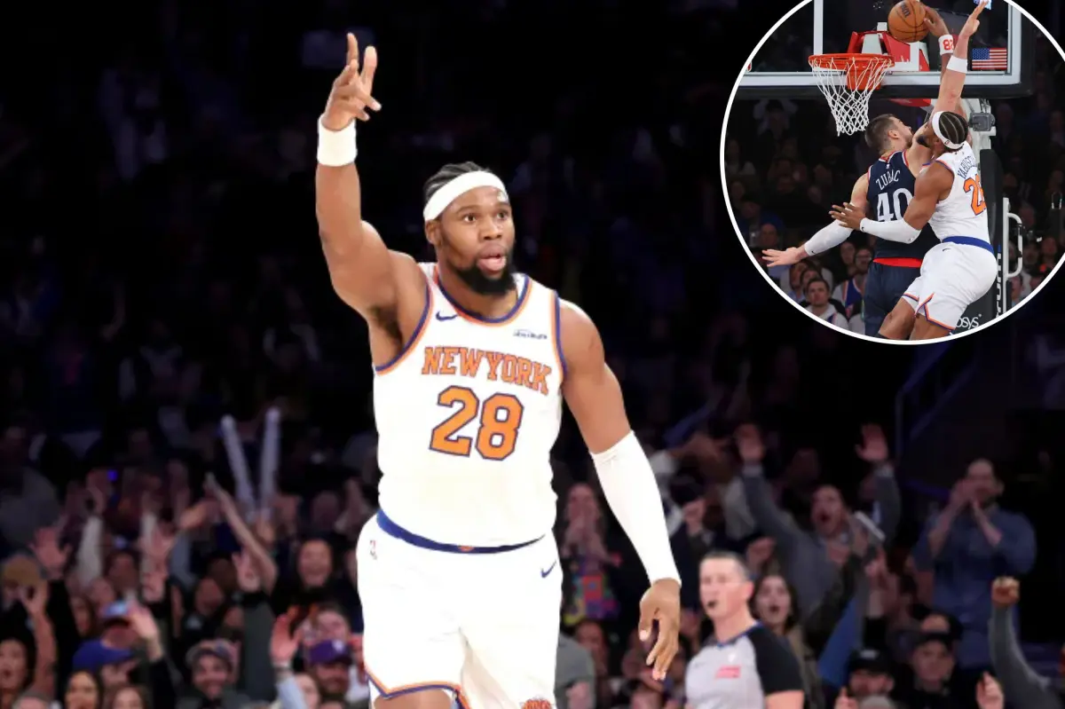 Guerschon Yabusele’s determined intensity drove the Knicks' success