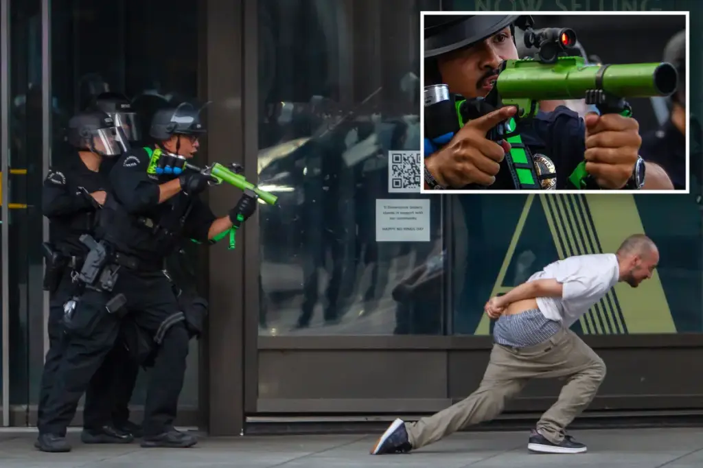 Guidelines for LAPD use of 'non-lethal' weapons