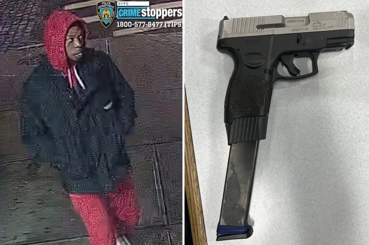 Guns taken from subways increase as police increase presence underground