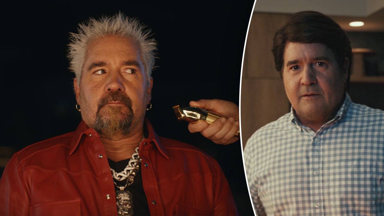 Guy Fieri shows off fresh, clean-shaven appearance for his 58th birthday party