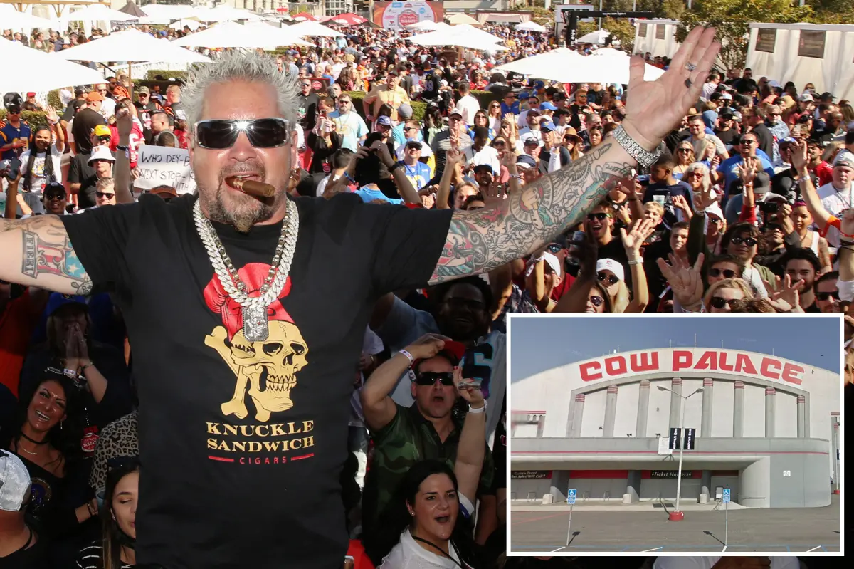 Guy Fieri to lead complimentary Super Bowl Flavortown tailgate in the Bay Area