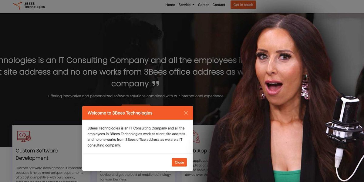 H-1B company might have 'unintentionally confessed' to fraud