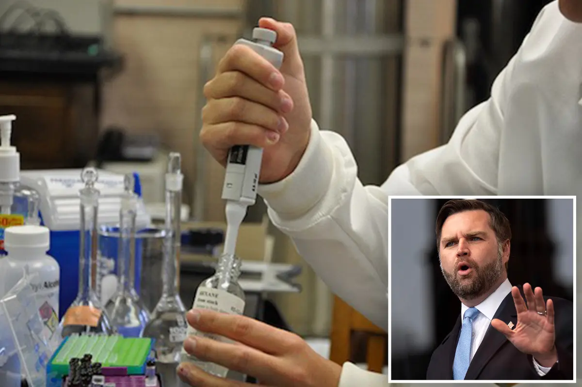 HHS prohibits research on fetal tissue from abortions as JD Vance addresses March for Life