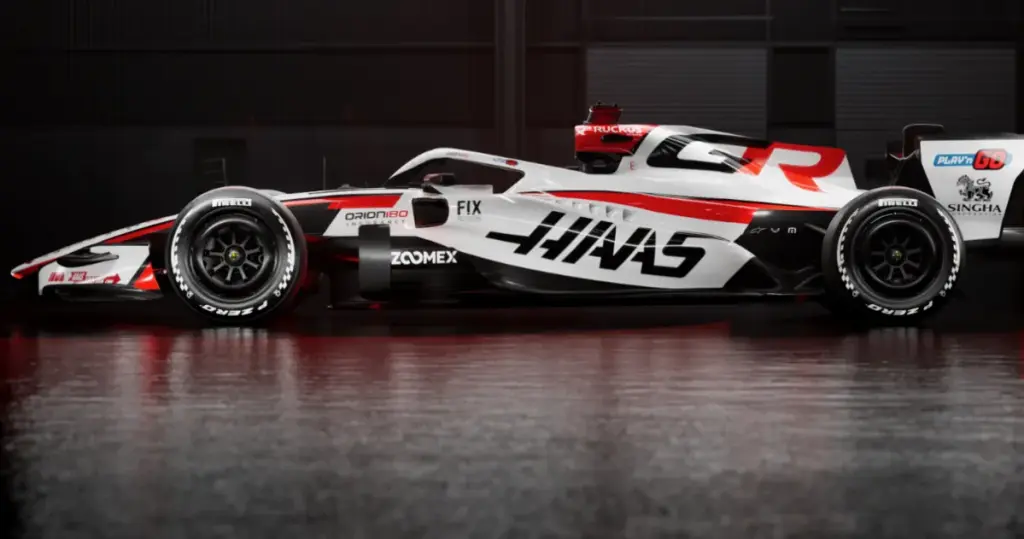 Haas reveals the VF-26 for the 2026 season