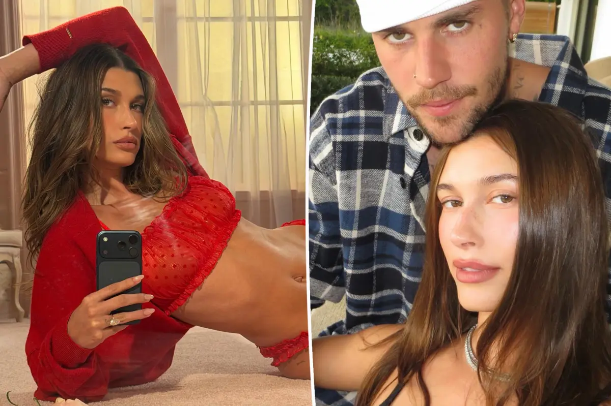 Hailey Bieber refutes claims of sharing a fan video regarding 'abuse' in her marriage to 'addict' Justin.