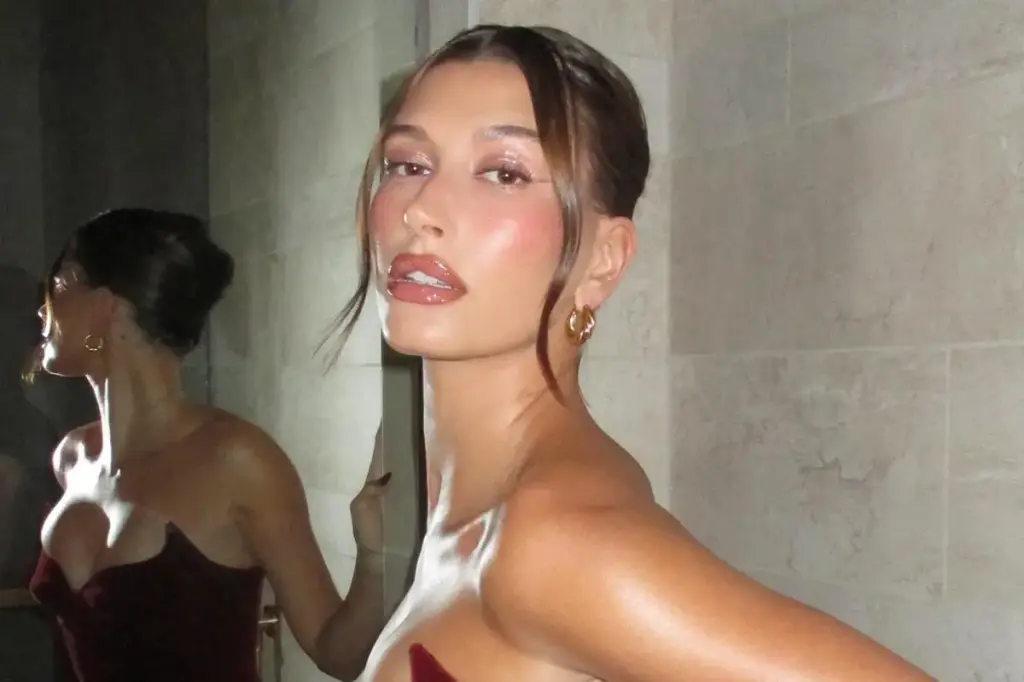 Hailey Bieber relies on Dieux Skin Mercy to address her winter skin concerns.