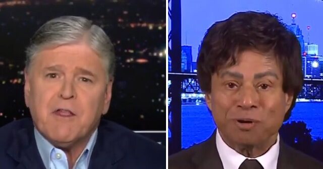 Hannity and Dem Rep. Thanedar Debate Immigration and ICE Strategies