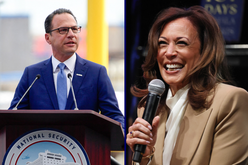 Harris' 2024 campaign staff raised concerns about my loyalty to Israel during the vetting process for vice president.