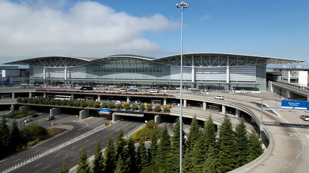 Harvey Milk Terminal 1 at San Francisco airport recognized as the most beautiful in the world.