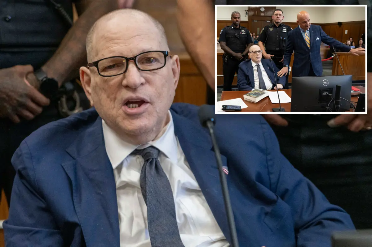 Harvey Weinstein negotiating a plea deal to prevent a third sex assault trial in New York City