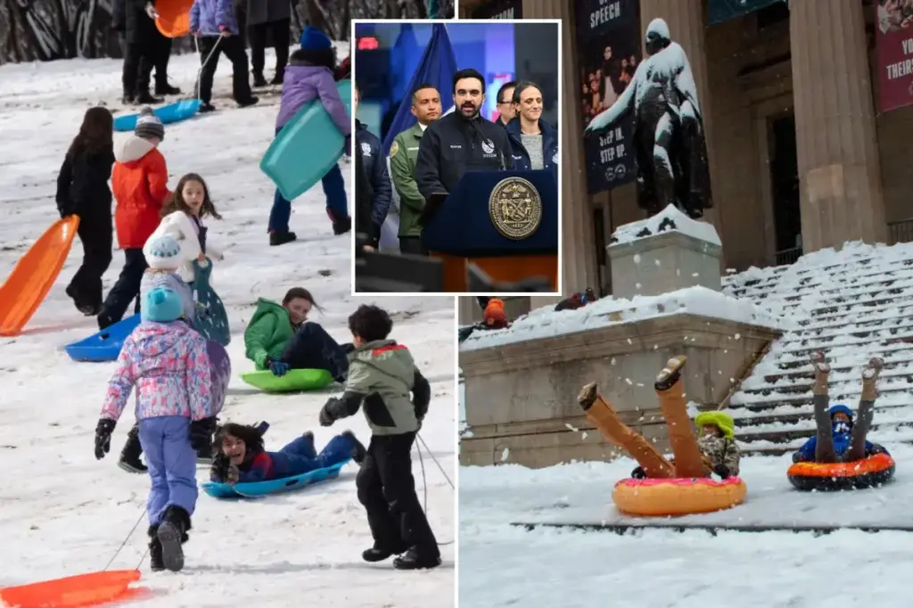 Having children attend online classes on snow days is frustrating