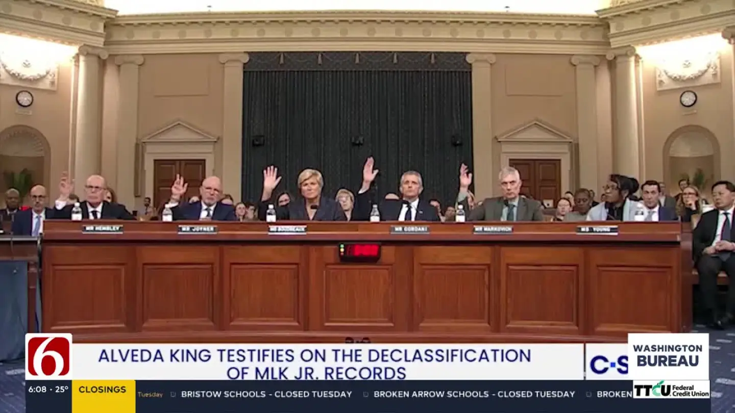 Health insurance executives answer to Congress.