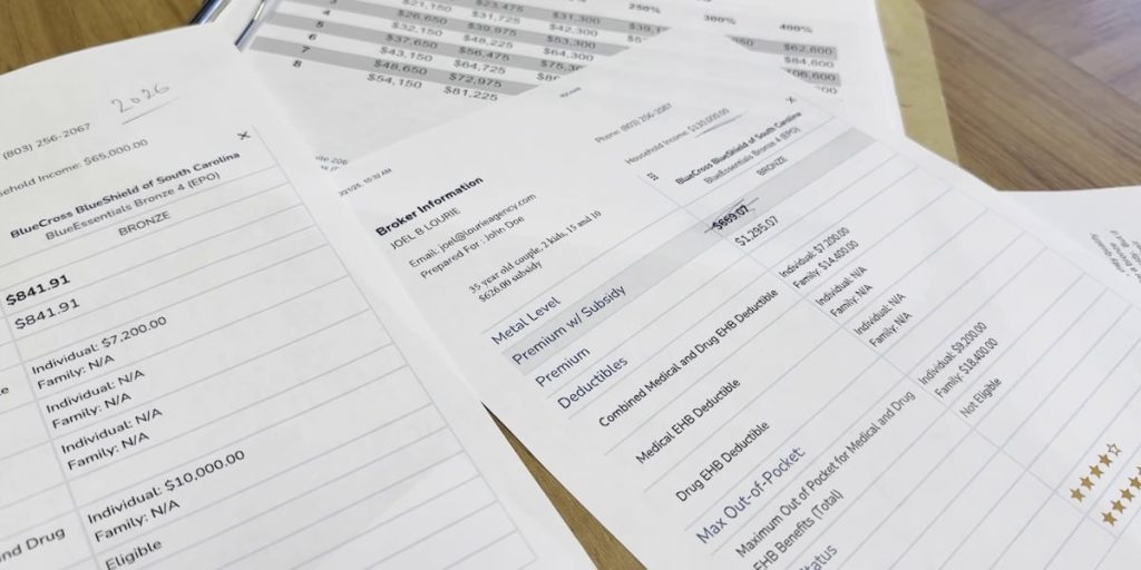 Healthcare expenses anticipated to increase with the end of ACA subsidies.