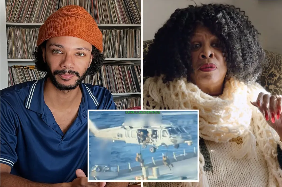 Heartbroken New York son was set to return for Christmas before being held in Venezuela