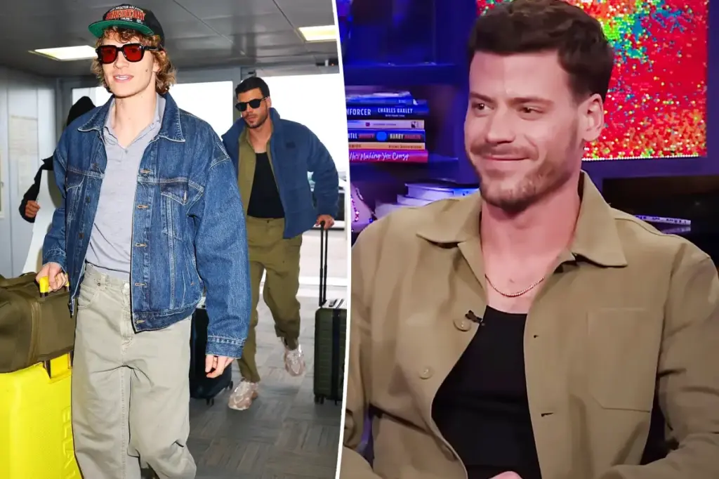 'Heated Rivalry' star François Arnaud firmly addresses romance inquiry on 'WWHL'