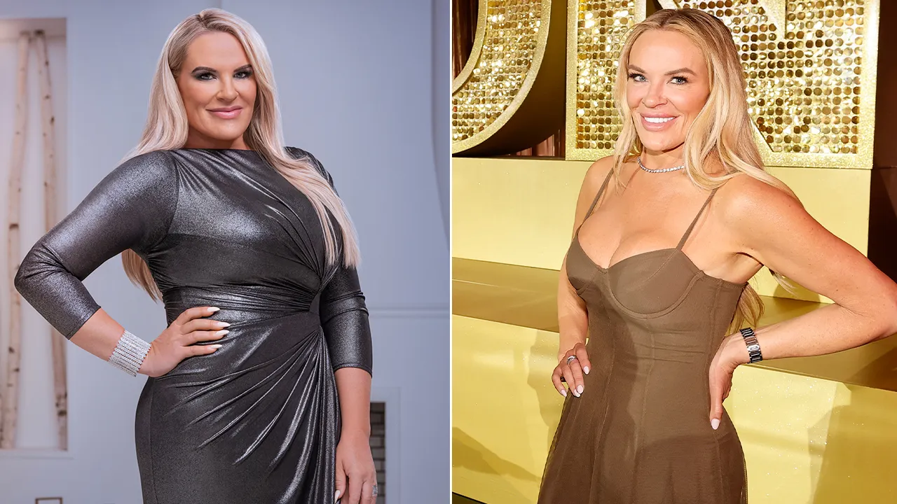 Heather Gay discusses the double standard following her 30-pound weight loss journey