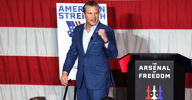 Hegseth Tours Defense Companies on 'Arsenal of Freedom' Trip