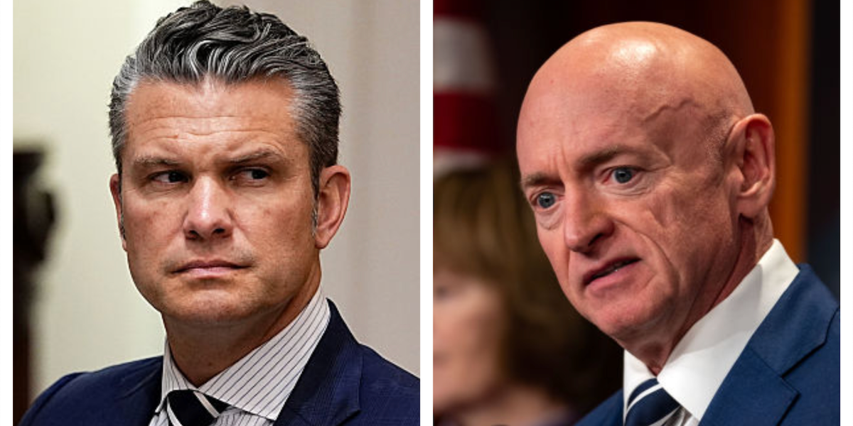 Hegseth harshly criticizes Democrat senator for 'illegal orders' video.