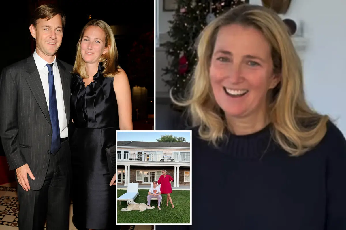 Heiress from NYC discloses that her unfaithful ex-husband moved to a smaller apartment without space for their three kids after giving up custody.