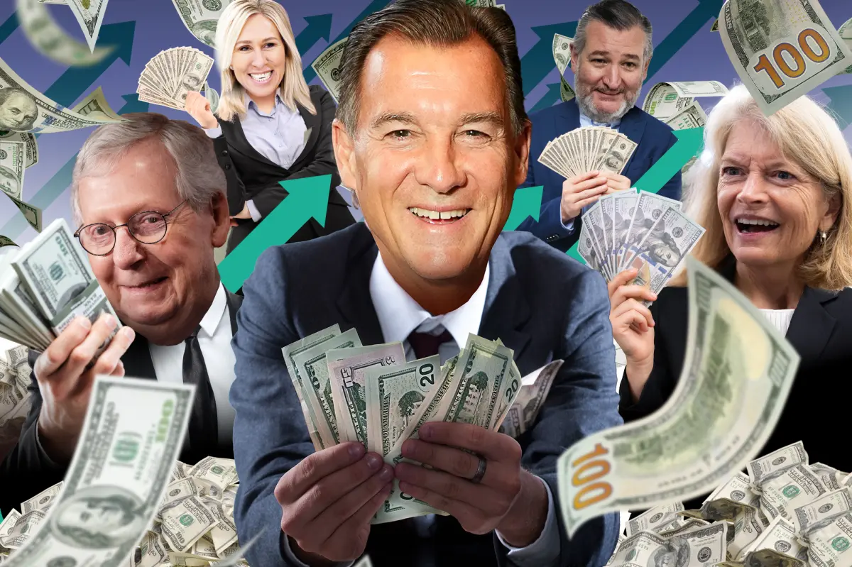 Here's how much Congress members earned from their stock investments in 2025