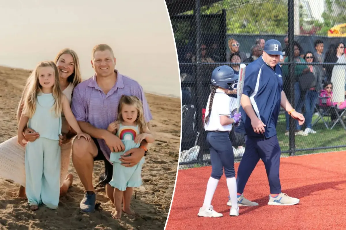 Hewlett's Jonathan Welsh feels 'moved' by fundraiser for his 2-year-old daughter