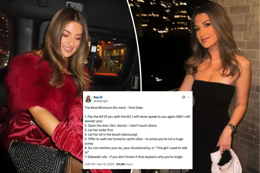 'High maintenance' single woman's 7 dating guidelines for men cause controversy: 'Excessive entitlement'