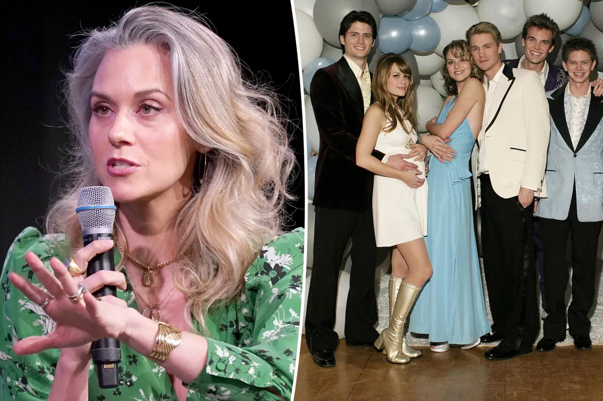 Hilarie Burton posts 'One Tree Hill' slap photo following her breakup with Tyler Hilton