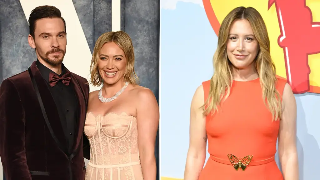 Hilary Duff's husband replies to accusations about Ashley Tisdale's negative mom group