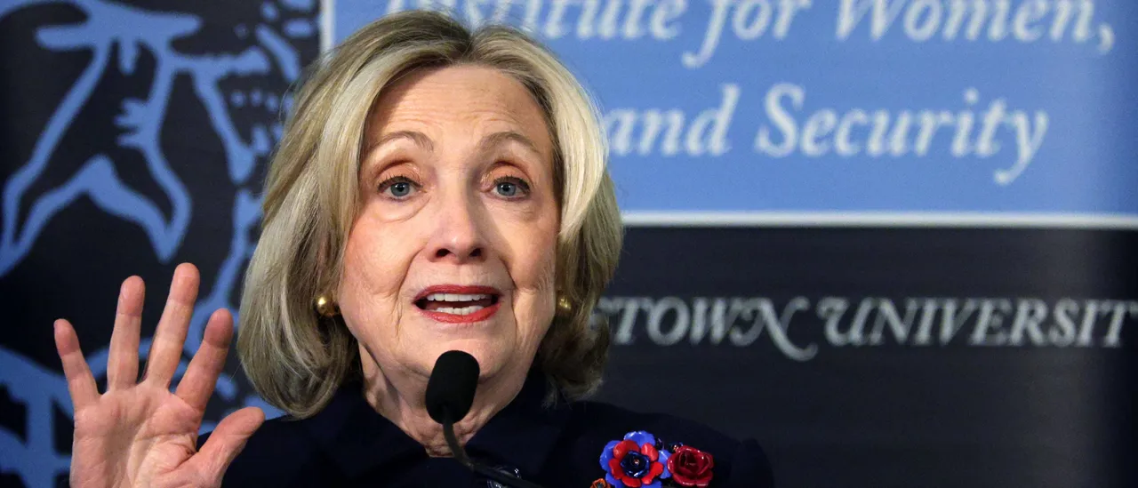 Hillary Clinton Speaks Up to Criticize Christianity … Or Something