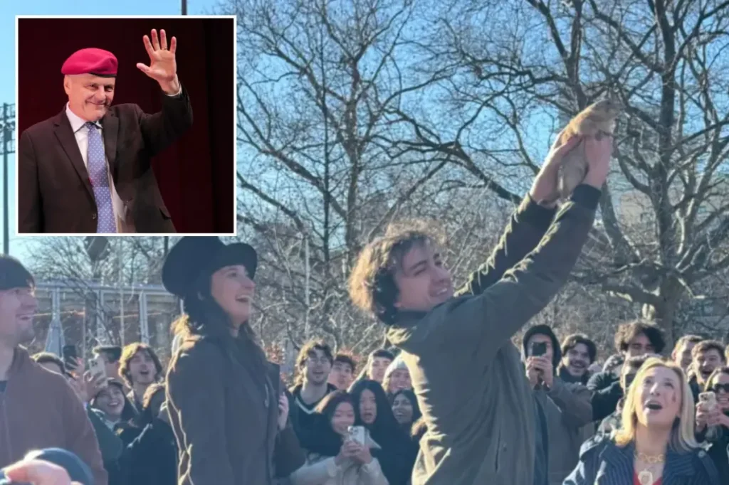 Hipsters will observe as Curtis Sliwa decides if the rented groundhog sees its shadow.