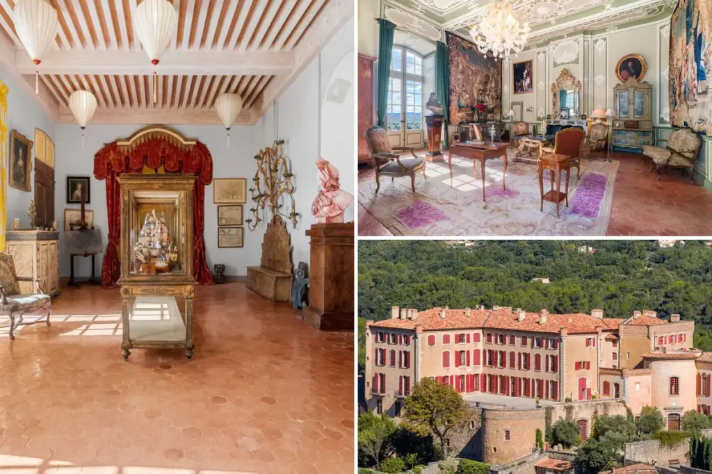 Historic French castle with 100 rooms up for sale at $17.7 million