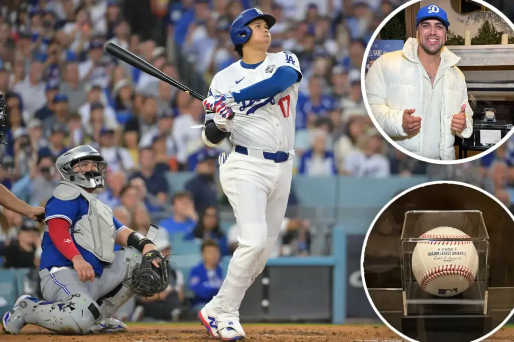 Historic Shohei Ohtani home run ball sold for surprisingly low amount
