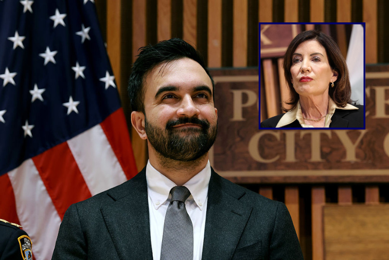 Hochul and Mamdani reveal initiative to provide 'free' childcare in NYC for two-year-olds, costing New York an additional $1.7 billion each year
