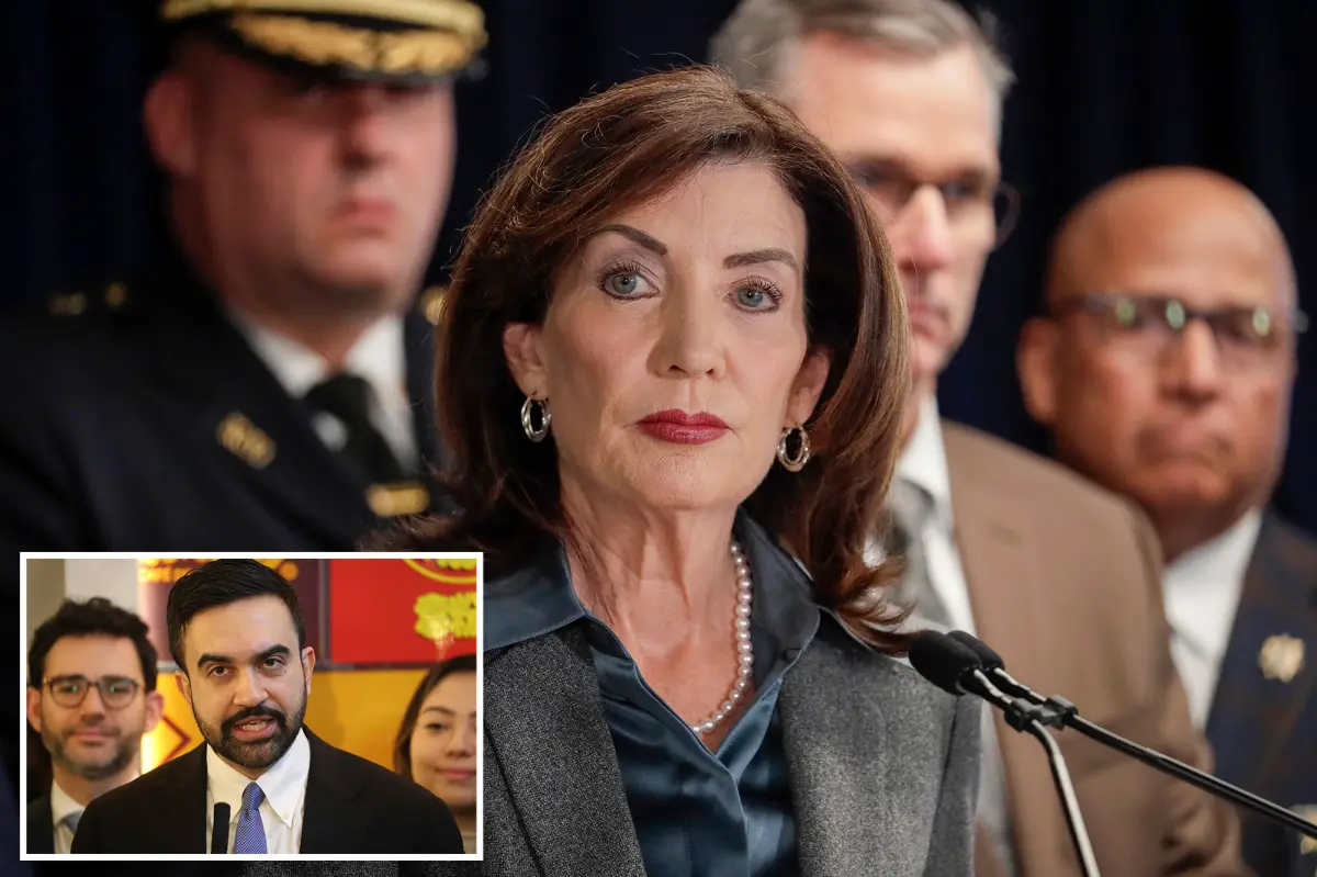 Hochul annoyed by Mamdani's calls to 'tax the rich' amid claims of a $12B budget gap in NYC