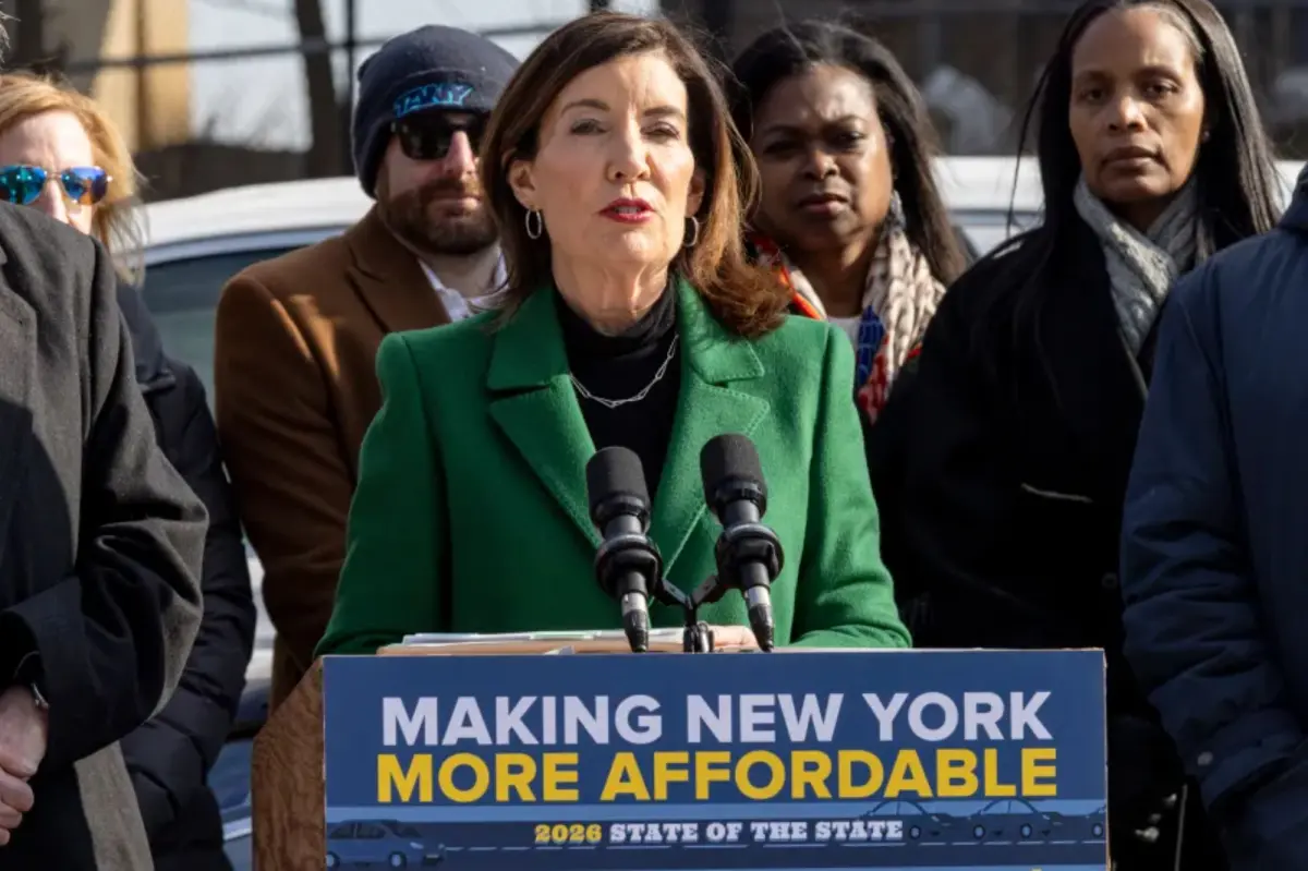 Hochul declines opportunity to assist the most disadvantaged students in New York, critics say, but she points the finger at Trump.