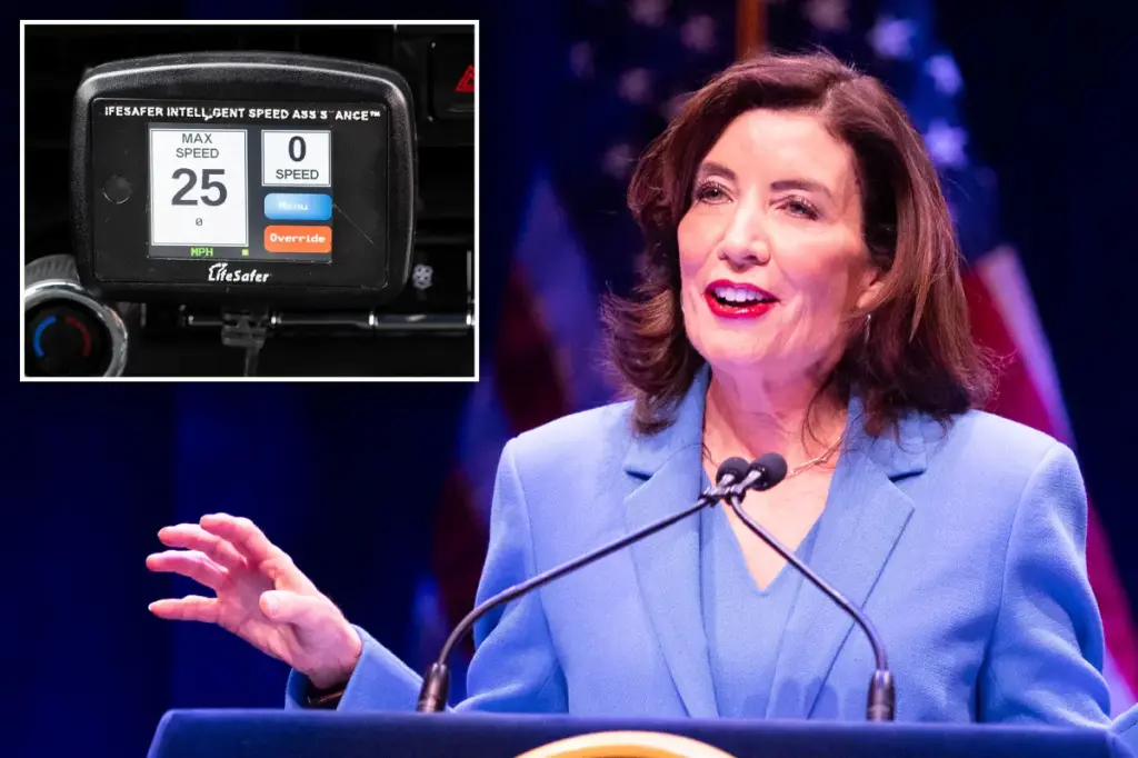 Hochul increases subway safety funding by $77 million, supporting a plan to address NYC 'super speeders'
