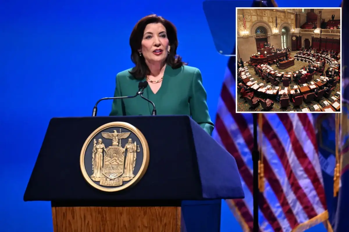 Hochul's 2026 plans: Anti-ICE policies, tuition freeze, and increased child care