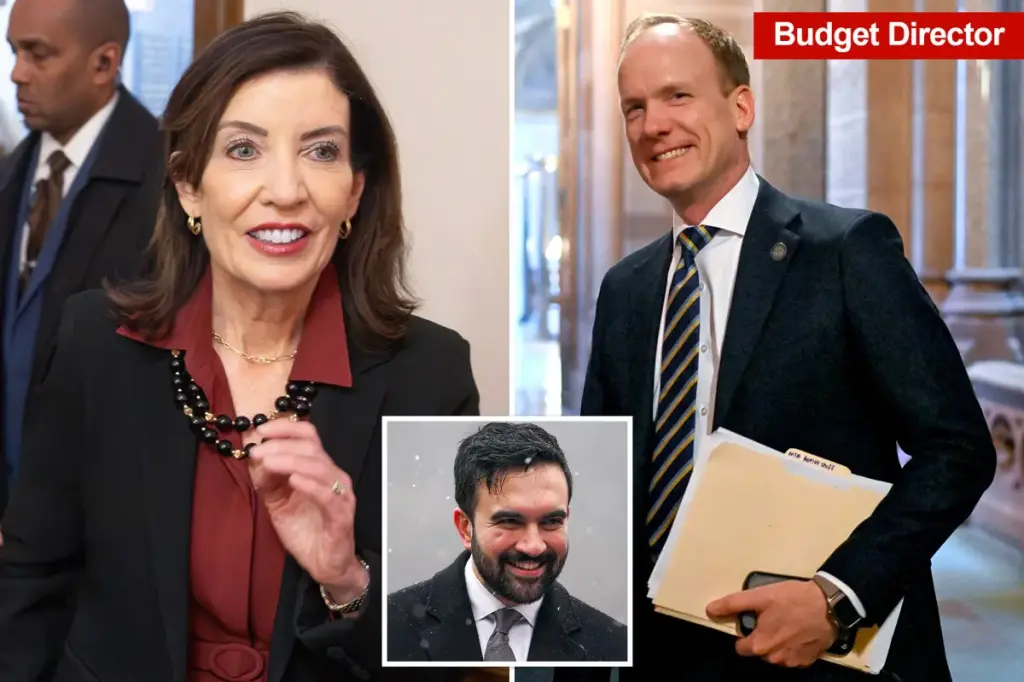 Hochul's proposed $260 billion New York State budget at a record level does not raise taxes for the time being.