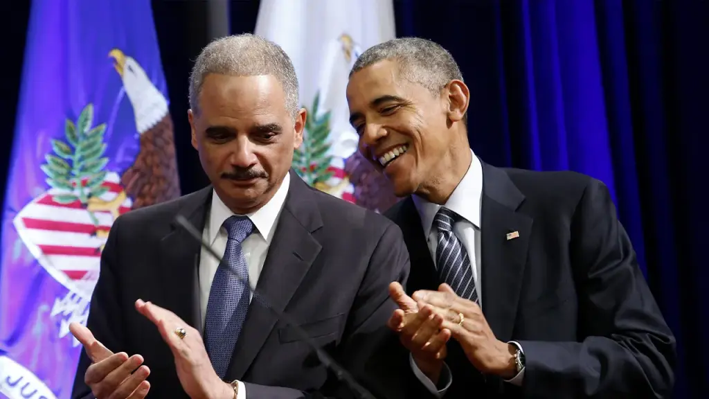 Holder supported Walz prior to the accusations of fraud in Minnesota.