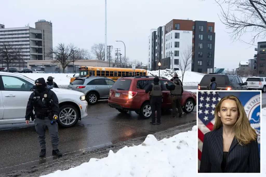 Homeland Security is involving additional agencies to address fraud in Minneapolis and is reconsidering future accommodations after issues with Hilton.