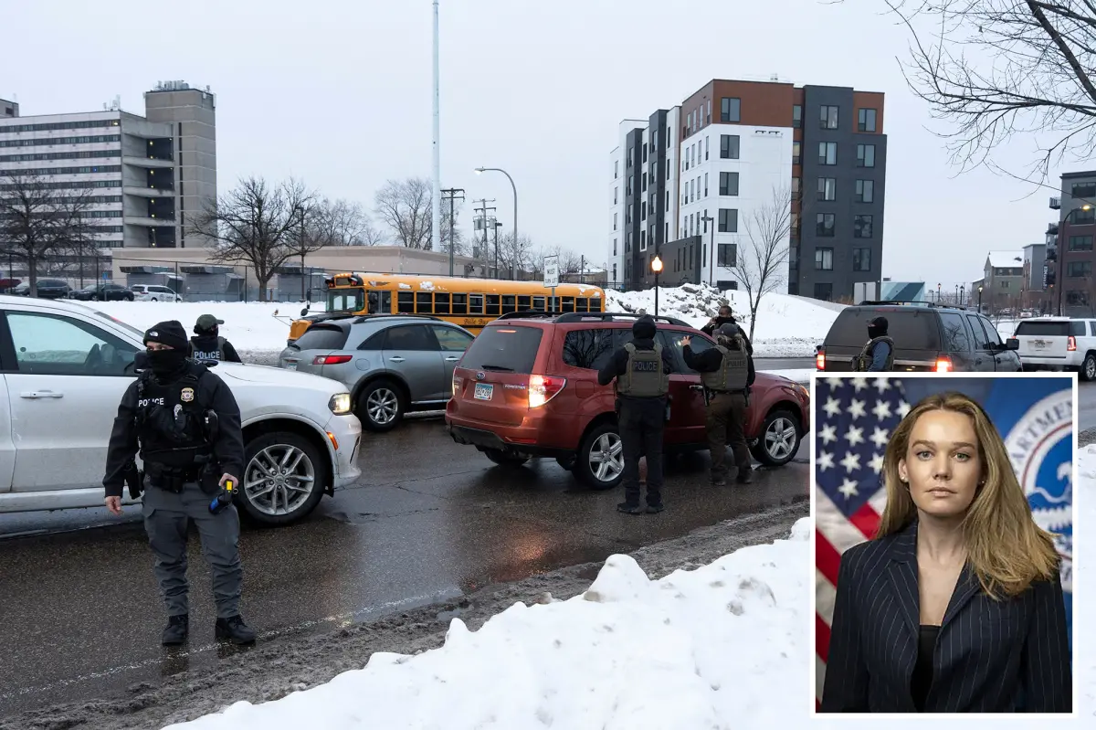 Homeland Security is involving additional agencies to address fraud in Minneapolis and is reconsidering future accommodations after issues with Hilton.