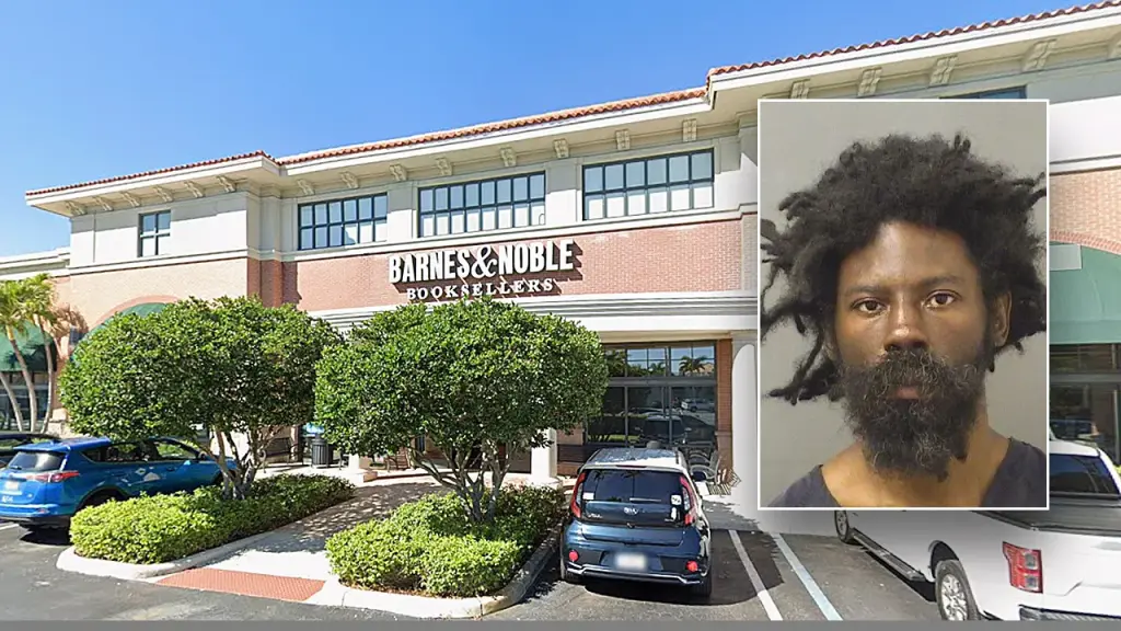 Homeless man accused in Christmas stabbing death at Barnes & Noble in Florida