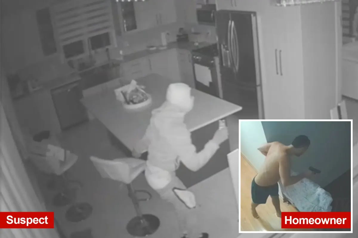 Homeowner scares off intruders with a gun during NYC break-in